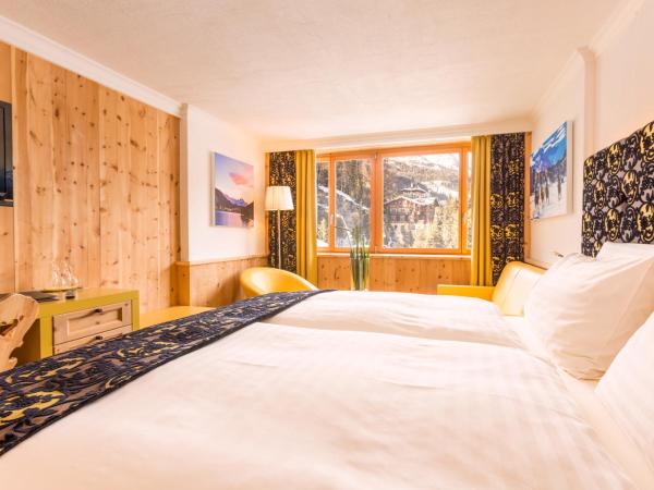 Sport & Wellnesshotel San Gian St. Moritz : photo 5 de la chambre chambre triple supérieure