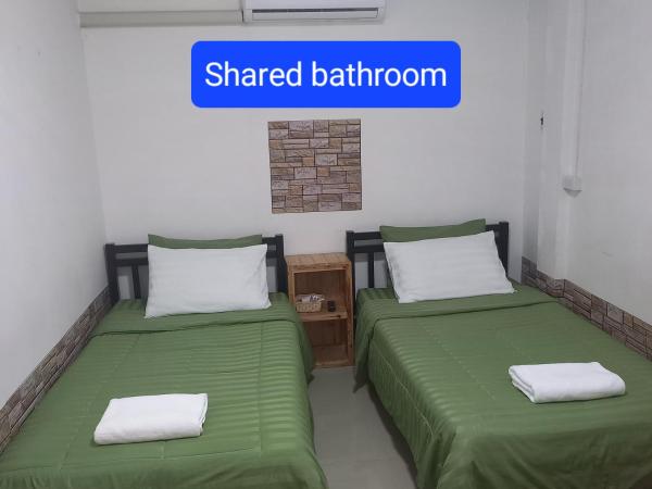 Happy Hostel : photo 2 de la chambre chambre lits jumeaux standard