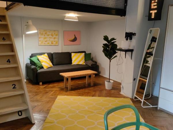 Super Central Apartment : photo 1 de la chambre studio