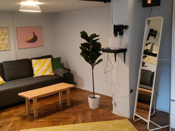 Super Central Apartment : photo 3 de la chambre studio