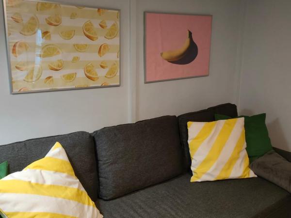 Super Central Apartment : photo 4 de la chambre studio