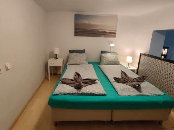 Super Central Apartment : photo 5 de la chambre studio