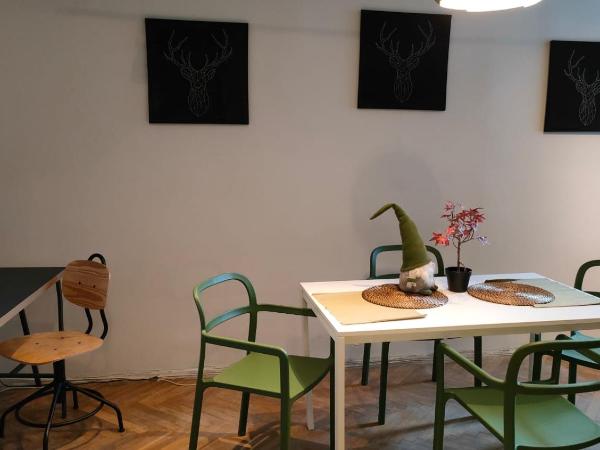 Super Central Apartment : photo 7 de la chambre studio