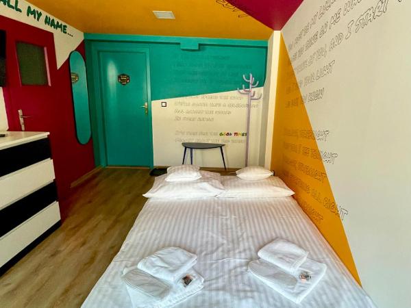 Good Times House : photo 4 de la chambre chambre deluxe double ou lits jumeaux