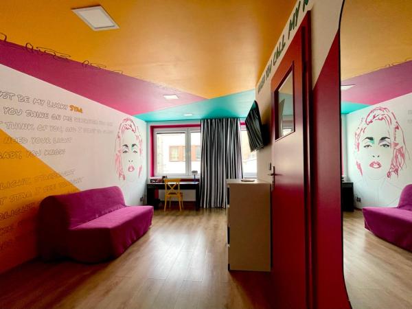 Good Times House : photo 7 de la chambre chambre deluxe double ou lits jumeaux