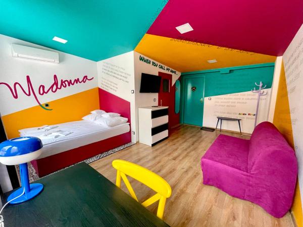 Good Times House : photo 8 de la chambre chambre deluxe double ou lits jumeaux
