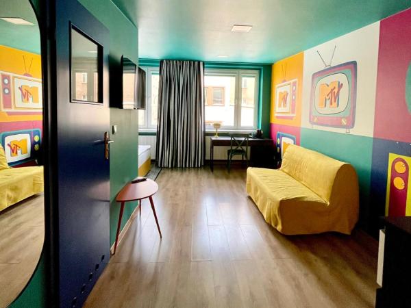 Good Times House : photo 5 de la chambre chambre deluxe double ou lits jumeaux