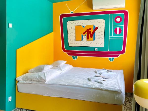 Good Times House : photo 6 de la chambre chambre deluxe double ou lits jumeaux