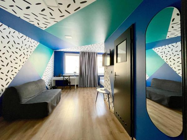 Good Times House : photo 7 de la chambre chambre deluxe double ou lits jumeaux