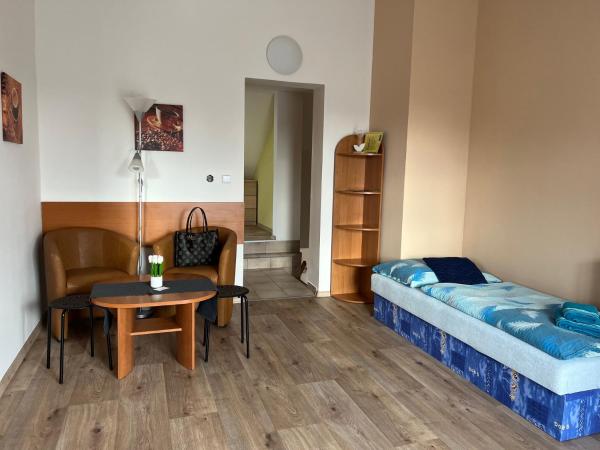 Ubytovani Nikol : photo 5 de la chambre appartement 1 chambre avec balcon