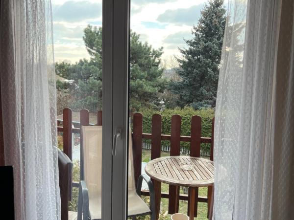 Ubytovani Nikol : photo 8 de la chambre appartement 1 chambre avec balcon