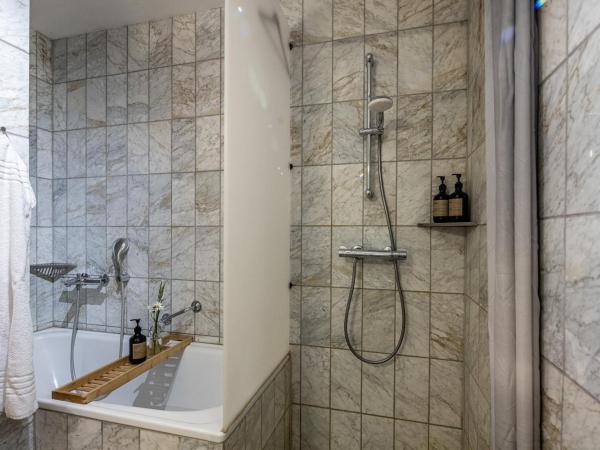 Hotel Scheelsminde : photo 3 de la chambre chambre familiale (2 adultes + 2 enfants) - en duplex