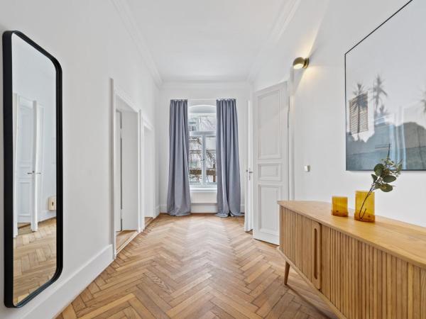 limehome Dresden Antonstraße : photo 6 de la chambre two-bedroom suite (ground floor)