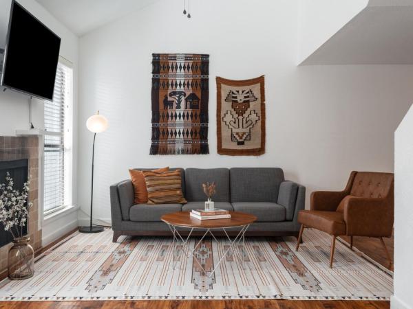 Locale Bouldin Creek - Austin : photo 7 de la chambre two bedroom townhome - queen, twin/twin