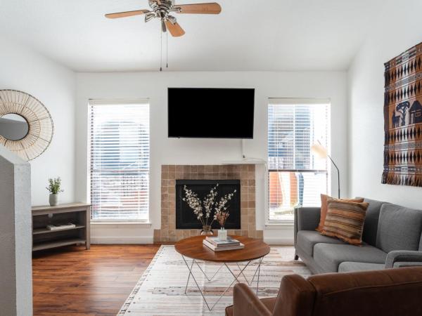 Locale Bouldin Creek - Austin : photo 10 de la chambre two bedroom townhome - queen, twin/twin