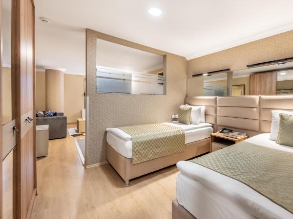 Gallery Residence & Hotel Nişantaşı : photo 2 de la chambre suite supérieure lits jumeaux