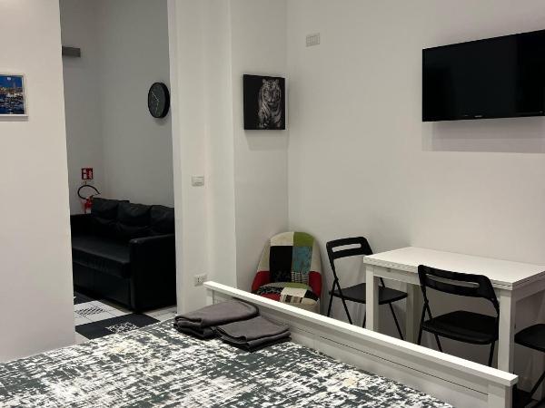 B & B Giuseppe & Greta : photo 9 de la chambre chambre lit king-size - vue sur mer