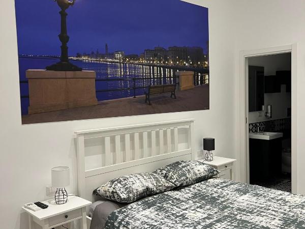 B & B Giuseppe & Greta : photo 8 de la chambre chambre lit king-size - vue sur mer