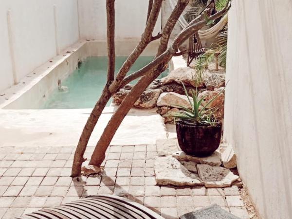 Hotel Boutique KAA : photo 9 de la chambre chambre lit king-size - vue sur piscine