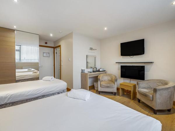 Bluewaters Hotel Blackpool : photo 3 de la chambre chambre triple standard