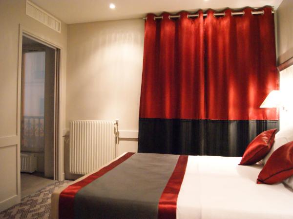 Hotel d'Amiens : photo 3 de la chambre chambre double