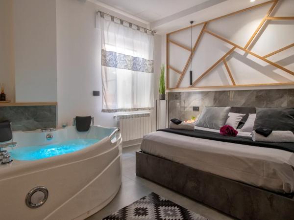 saige holidays : photo 1 de la chambre chambre double deluxe avec baignoire