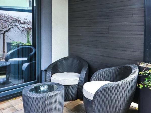 Hotel National : photo 3 de la chambre chambre double avec terrasse