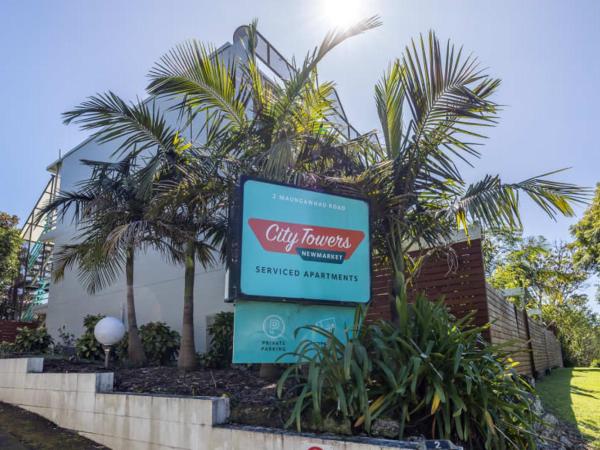 City Towers Apartments : photo 8 de la chambre appartement 2 chambres