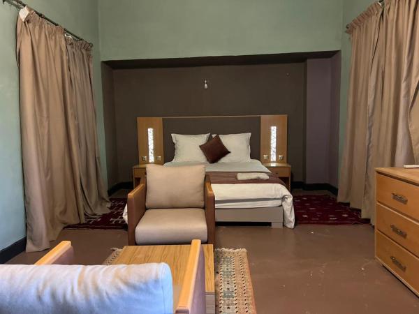 Kasbah de Tifoultoute : photo 10 de la chambre chambre double deluxe avec balcon