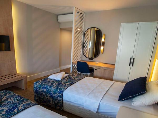 MIR'AMOR GARDEN Resort Hotel-ALL INCLUSIVE : photo 4 de la chambre chambre lits jumeaux avec balcon