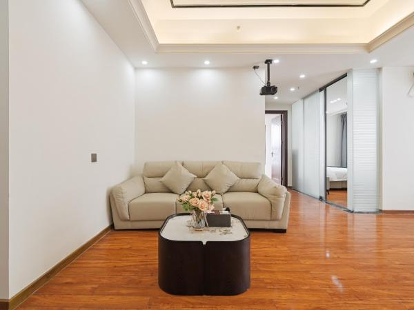 East Maple International Apartment - Guangzhou Luogang Wanda Plaza Suyuan Metro Station : photo 4 de la chambre appartement 2 chambres