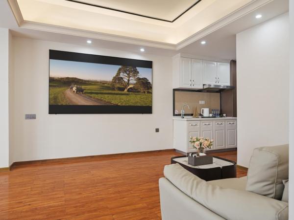 East Maple International Apartment - Guangzhou Luogang Wanda Plaza Suyuan Metro Station : photo 3 de la chambre appartement 2 chambres