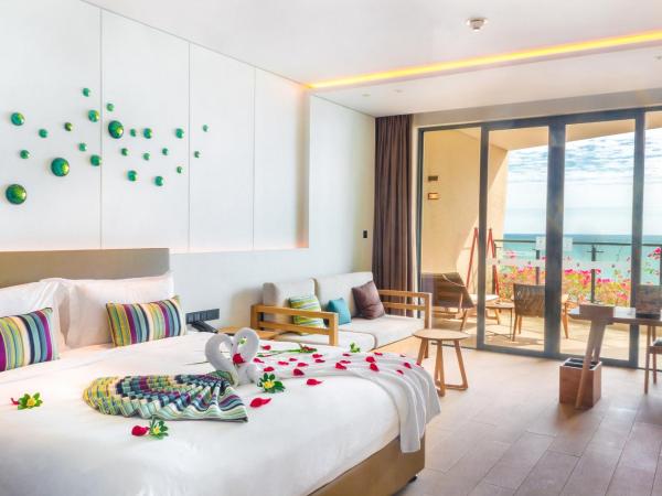 Sanya Conifer Resort : photo 5 de la chambre chambre lit queen-size - vue sur mer