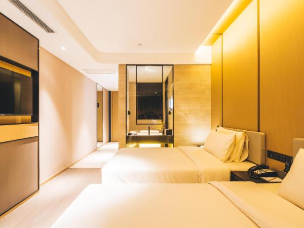 Atour S Hotel Hangzhou Binjiang Olympic Sports : photo 1 de la chambre chambre lits jumeaux supérieure