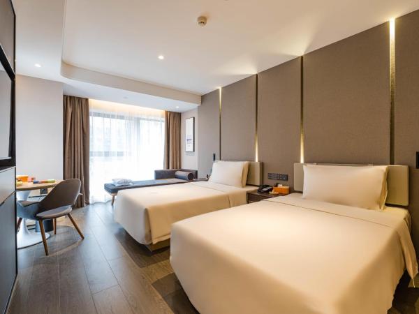 Atour Hotel Hangzhou Huanglong Wanke Xueyuan Road : photo 1 de la chambre jimu twin room