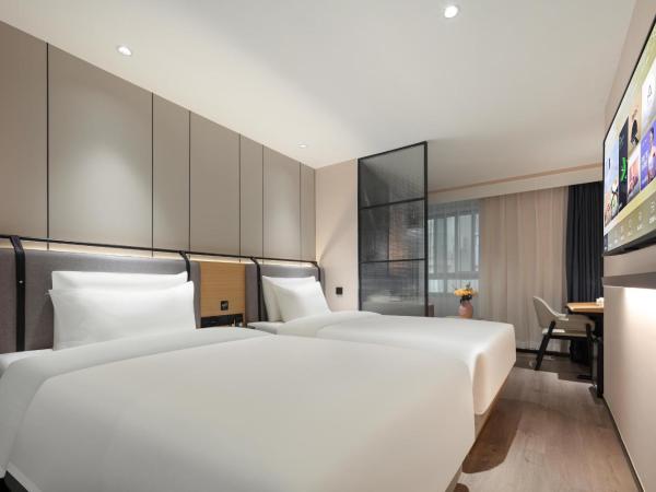 Atour X Hotel Shanghai Xujiahui Sports Center : photo 1 de la chambre jimu twin room