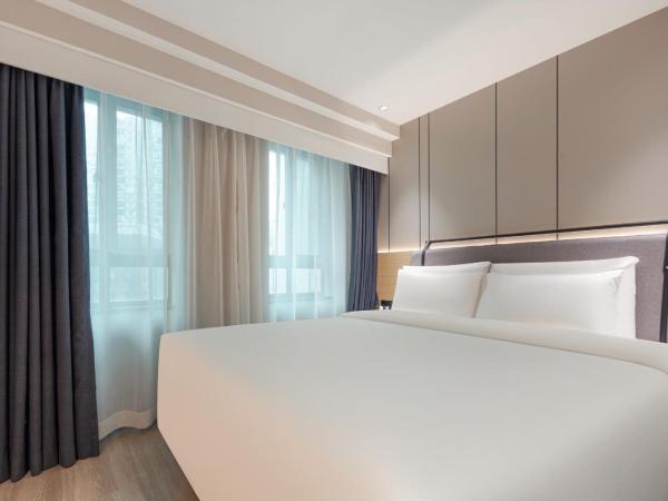 Atour X Hotel Shanghai Xujiahui Sports Center : photo 1 de la chambre jimu double room