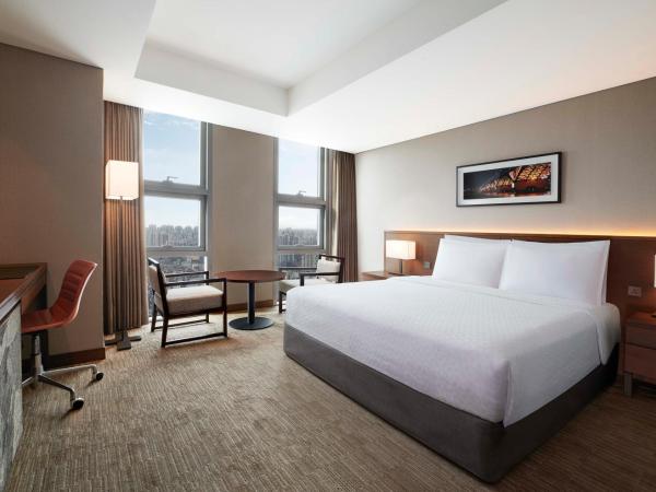 Four Points by Sheraton Josun, Seoul Station : photo 1 de la chambre chambre lit king-size deluxe - Étage supérieur