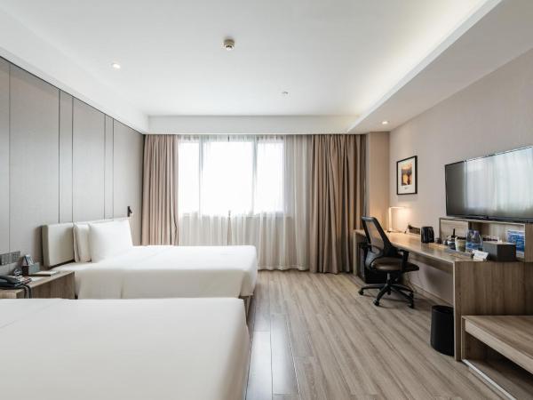 Atour Hotel Hangzhou Huanglong : photo 1 de la chambre jimu twin room