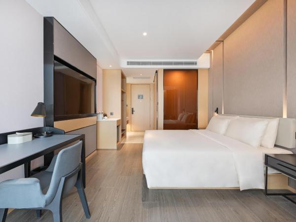 Atour Hotel Beijing North Chaoyang Road Changyingtian Street : photo 1 de la chambre chambre double supérieure