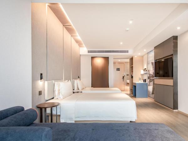 Atour Hotel Guangzhou Panyu City Bridge : photo 8 de la chambre chambre lits jumeaux supérieure