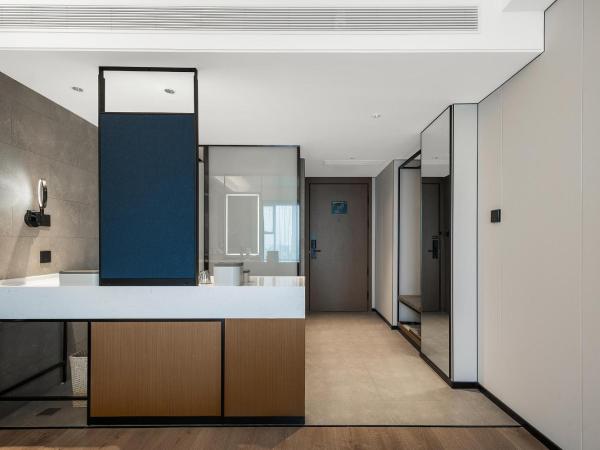 Atour Hotel Chengdu Wuhou West Intelligent Valley : photo 1 de la chambre chambre double supérieure