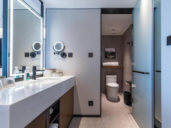 Atour Hotel Guangzhou Zhongcun Hanxi Changlong Metro Station : photo 1 de la chambre jimu twin room