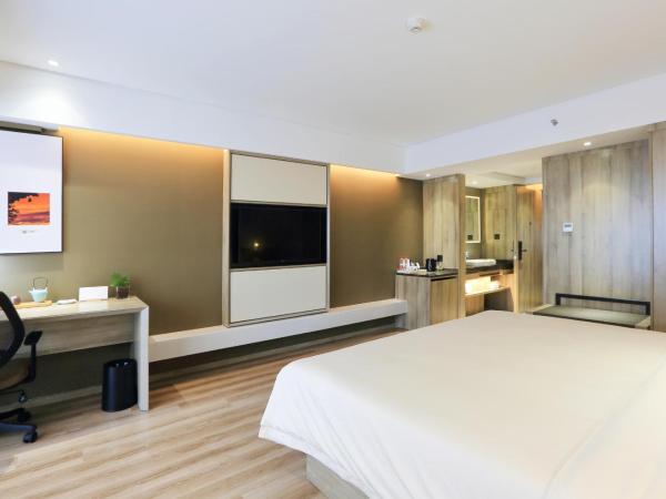 Atour Hotel Xi'an Xixian Vientiane City : photo 1 de la chambre jimu double room