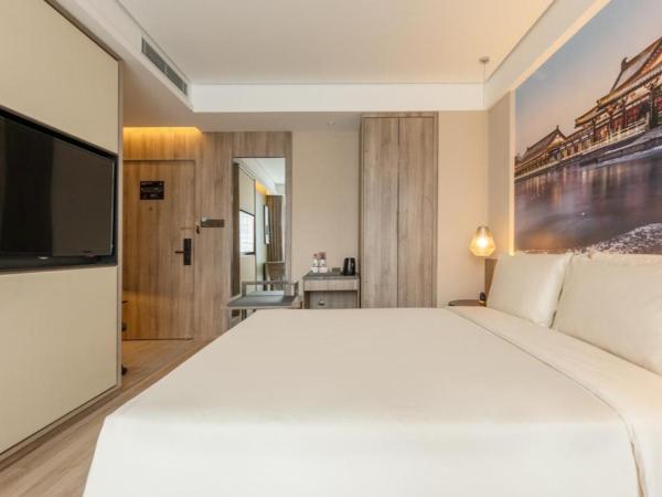 Atour Hotel Xi'an West Erhuan Road Tai'ao : photo 1 de la chambre chambre double supérieure