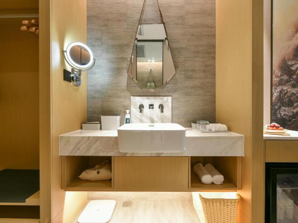 Atour Hotel Wangjing SOHO : photo 1 de la chambre jimu double room