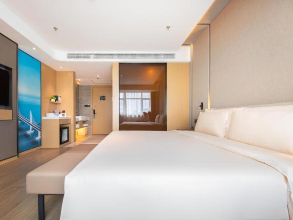 Atour Hotel Guangzhou Huangpu Luogang Science City : photo 3 de la chambre jimu double room with garden view