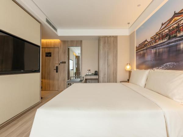 Atour Hotel Xi'an West Erhuan Road Tai'ao : photo 2 de la chambre jimu double room