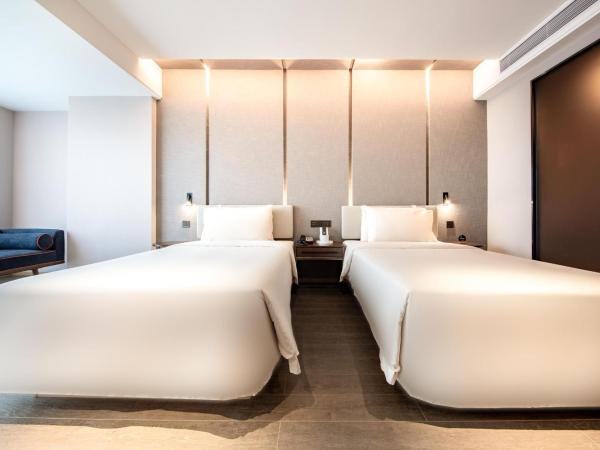 Atour Hotel Guangzhou Panyu City Bridge : photo 7 de la chambre chambre lits jumeaux supérieure