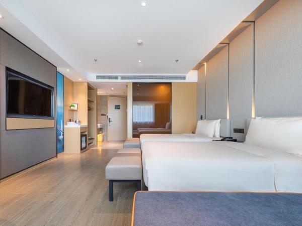 Atour Hotel Guangzhou Huangpu Luogang Science City : photo 3 de la chambre jimu twin room